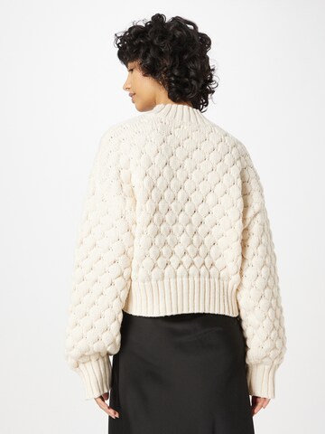 Pull-over Monki en blanc