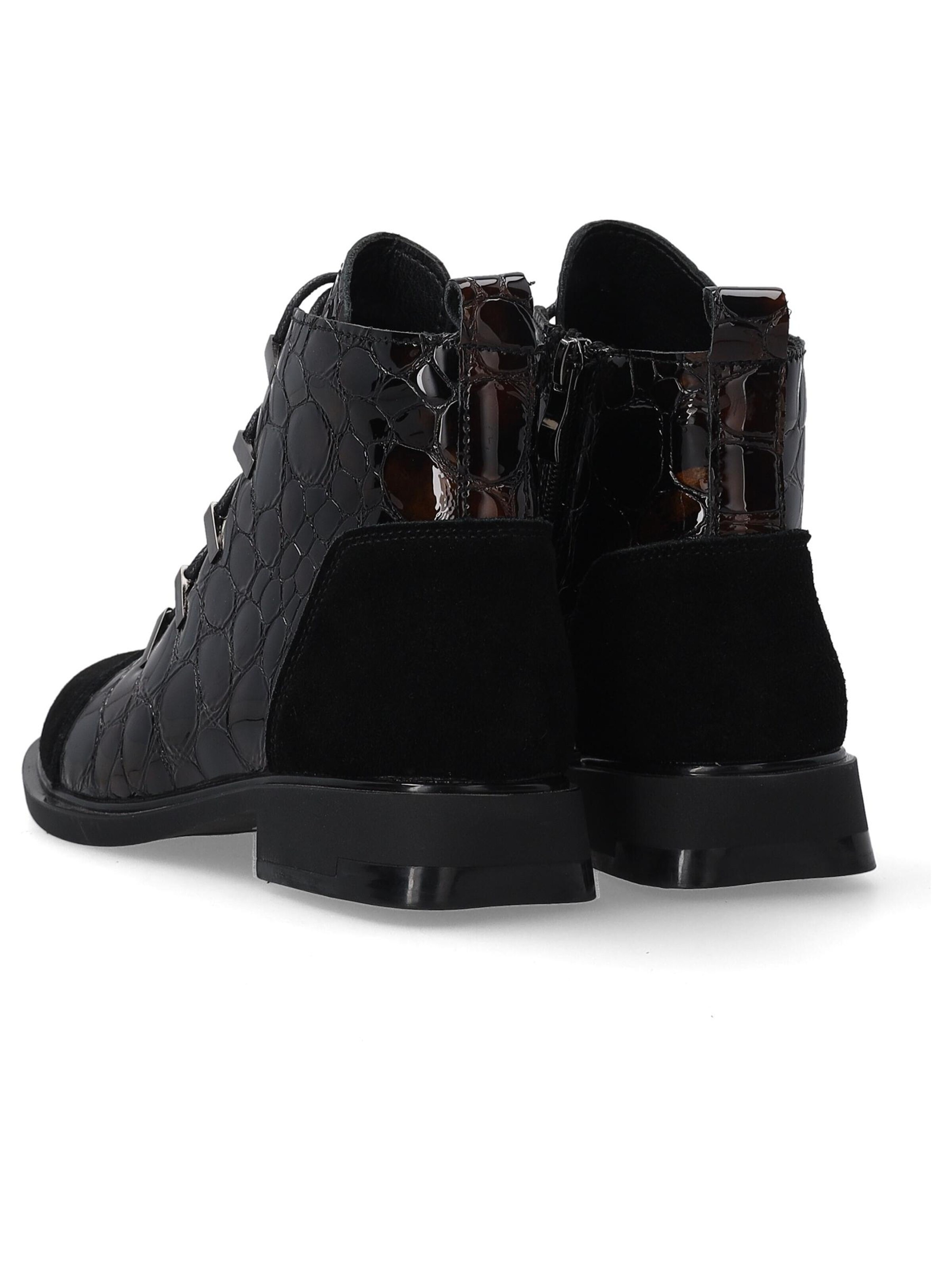 VENEZIA Schnürstiefelette‌‌ in Braun