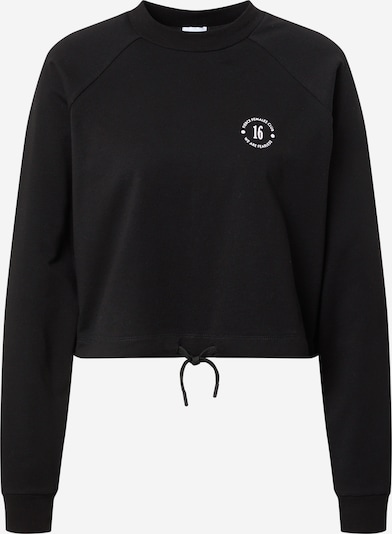 ABOUT YOU x GNTM Sweater majica 'Xenia' u crna / bijela, Pregled proizvoda