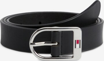 TOMMY HILFIGER Riem in Zwart: voorkant