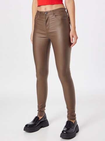 JDY Skinny Jeans 'New Thunder' in Grau: predná strana