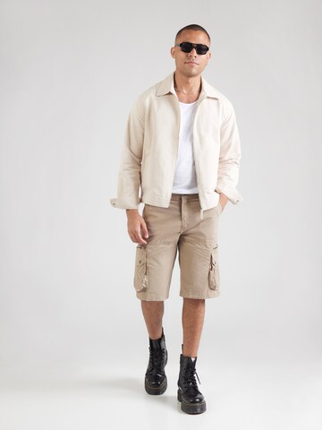 ALPHA INDUSTRIES Regular Hose in Beige