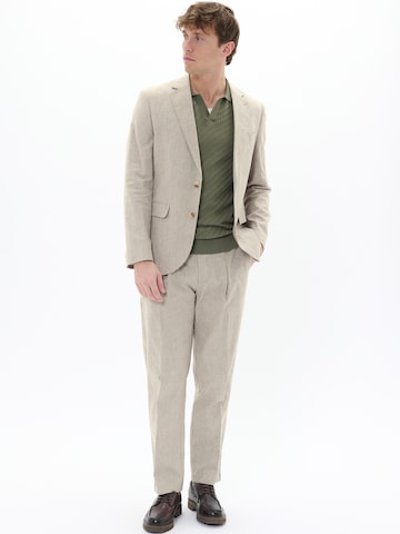 Regular Pantalon à pince 'MAHart' Matinique en gris