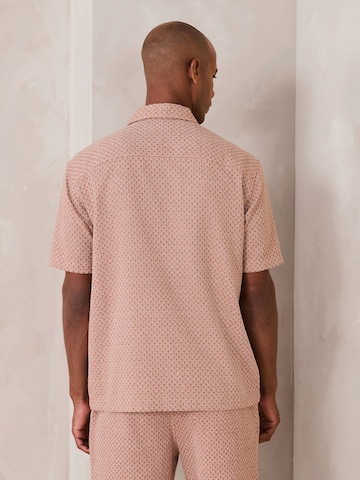 Next Средняя посадка Рубашка в Коричневый