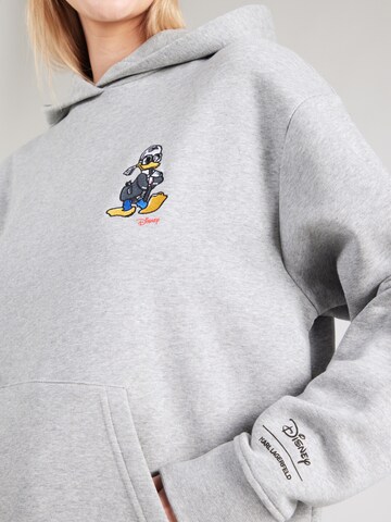 Karl Lagerfeld Μπλούζα φούτερ 'Disney x KL' σε γκρι