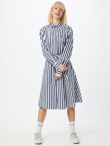 Polo Ralph Lauren Shirt Dress 'ELA' in Blue