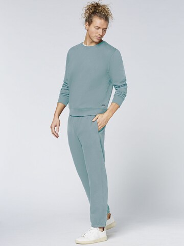 CHIEMSEE Sweatshirt in Blau