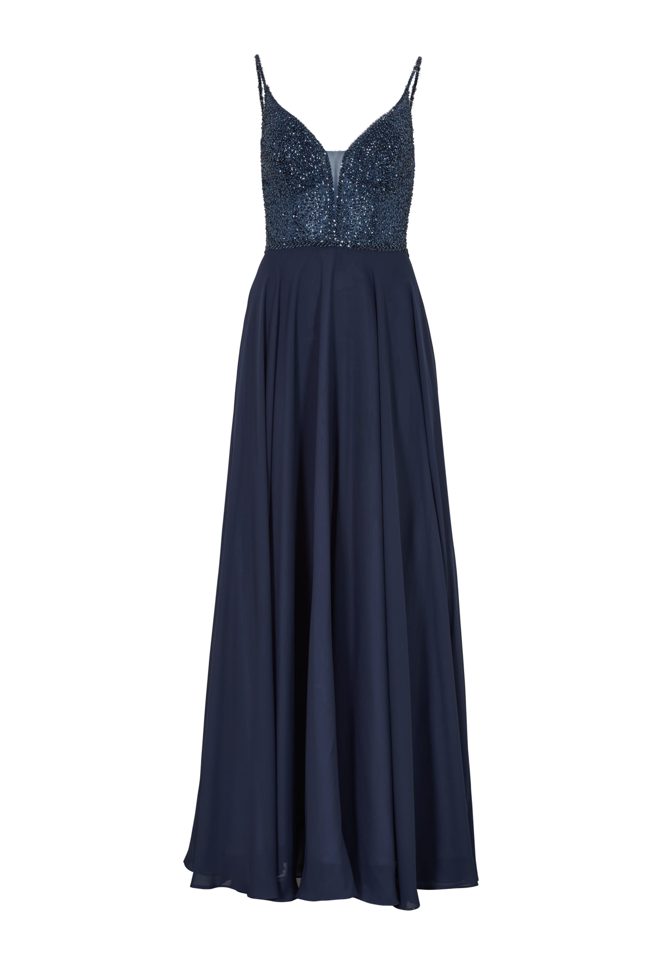 HEY KYLA Evening dress 'Hey Kyla' in Blue: front