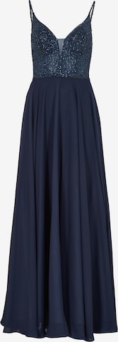 HEY KYLA Evening dress 'Hey Kyla' in Blue: front