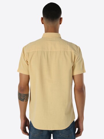 COLINS Regular Fit Hemd in Gelb