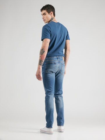 Coupe slim Jean Superdry en bleu