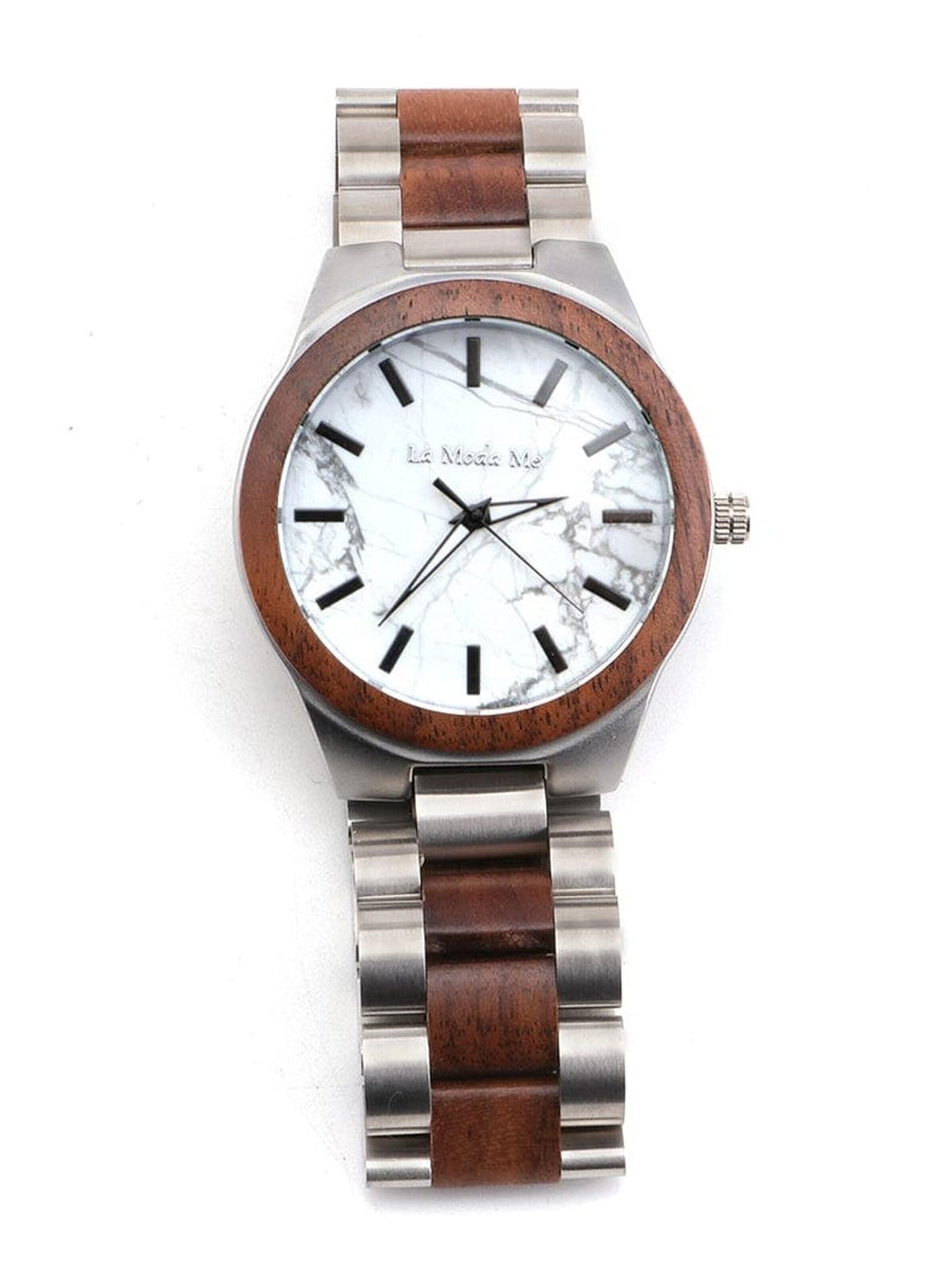 La Moda Me Analog Watch 'Madira' in Brown