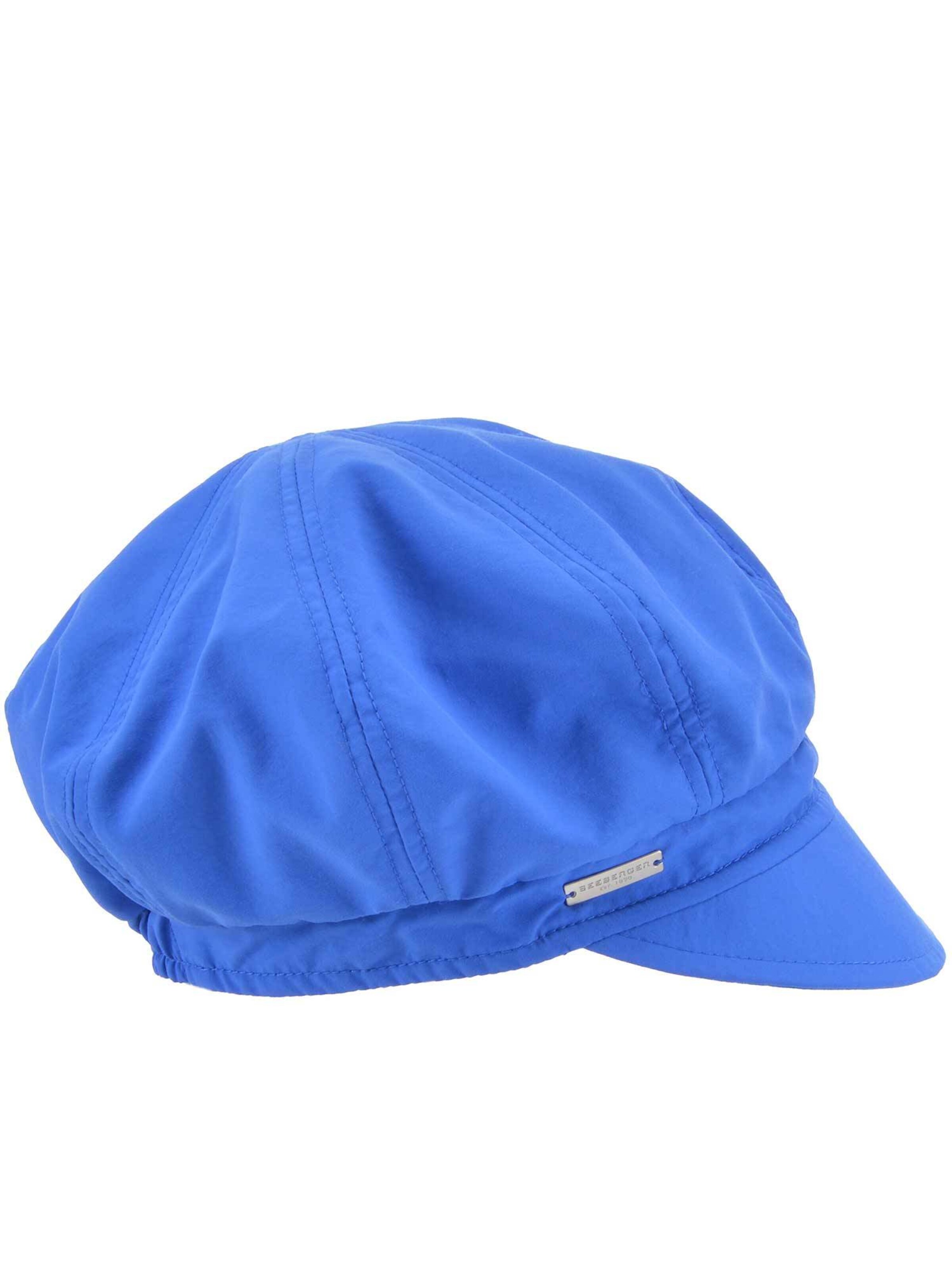 Seeberger Cap 'Cap' in Blue: front