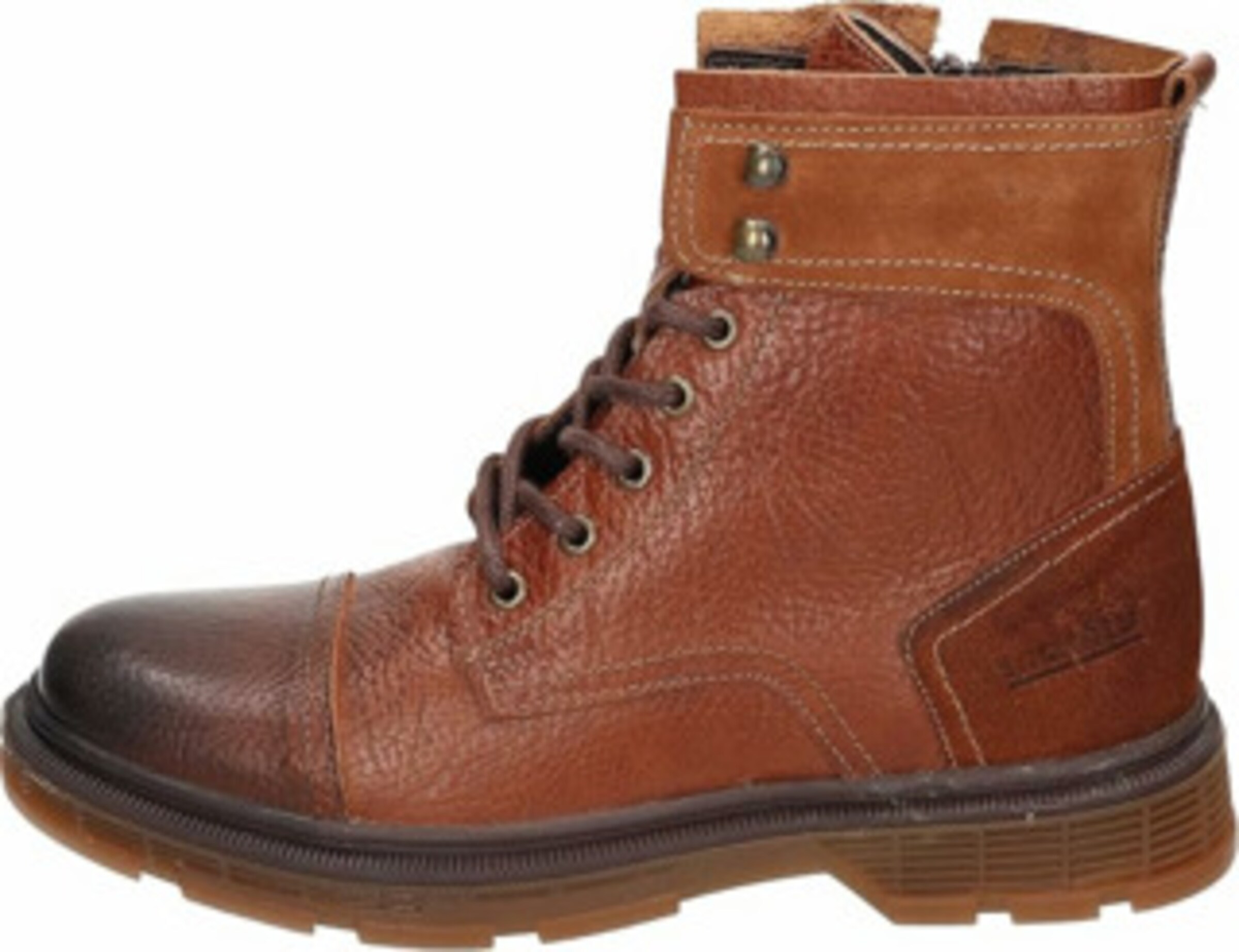 DR. BRINKMANN Schnürstiefelette in Braun