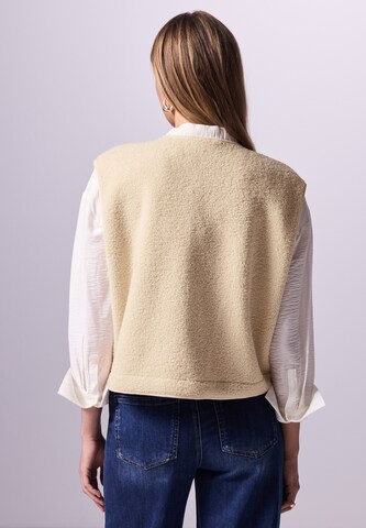 Street One Studio Vest in Beige