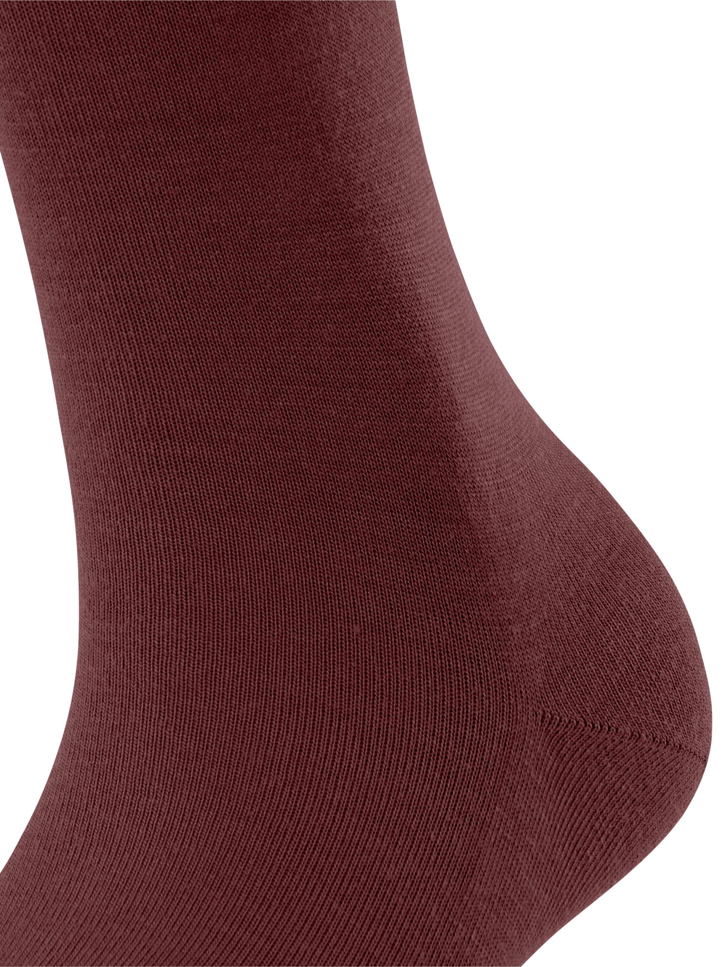 FALKE Kniestrümpfe 'Softmerino'‌ in Rot