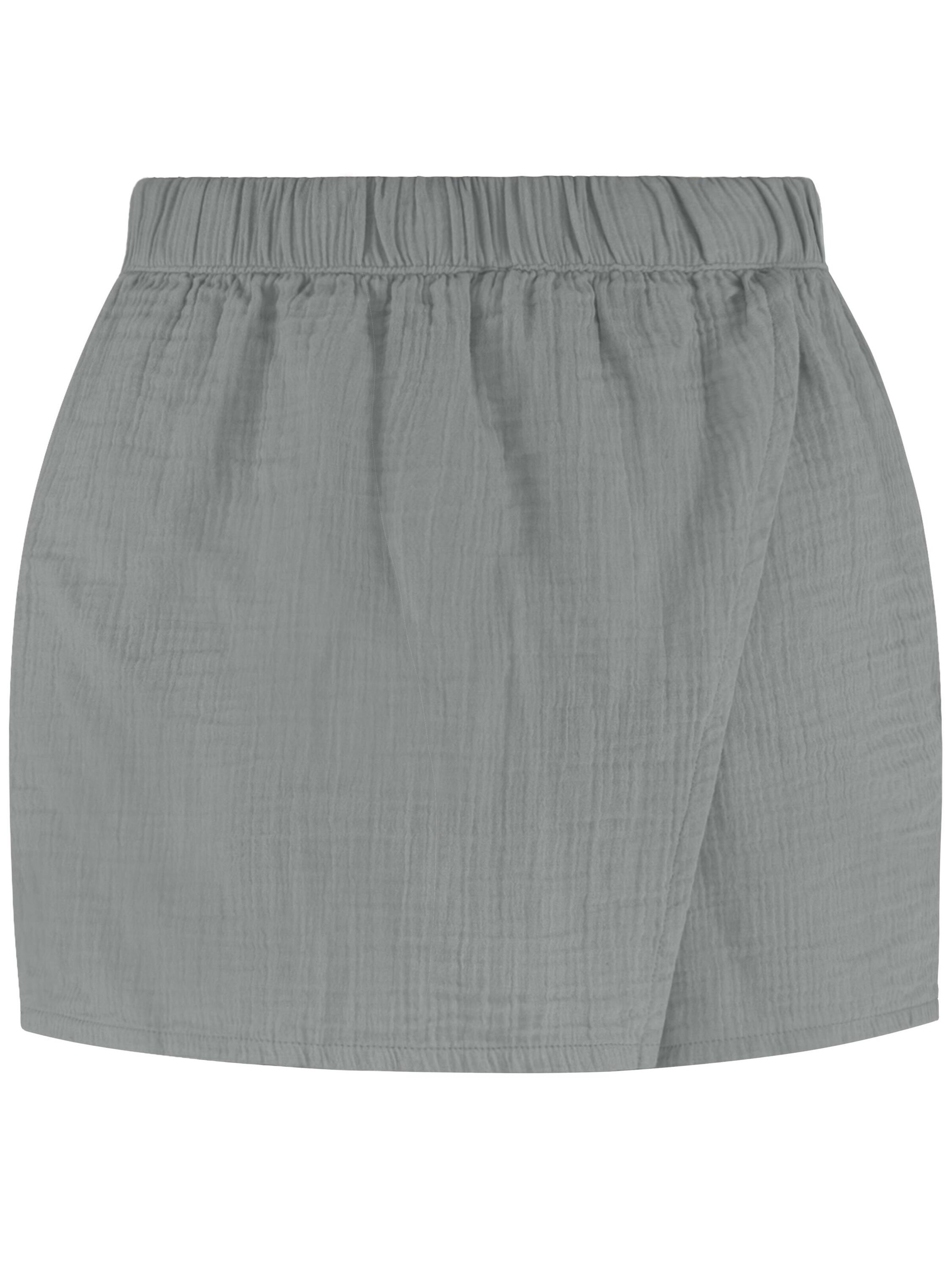 Janice Regular Pants 'Chios' in Grey: front