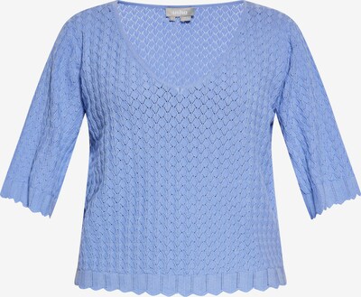 Usha Pullover in blau, Produktansicht