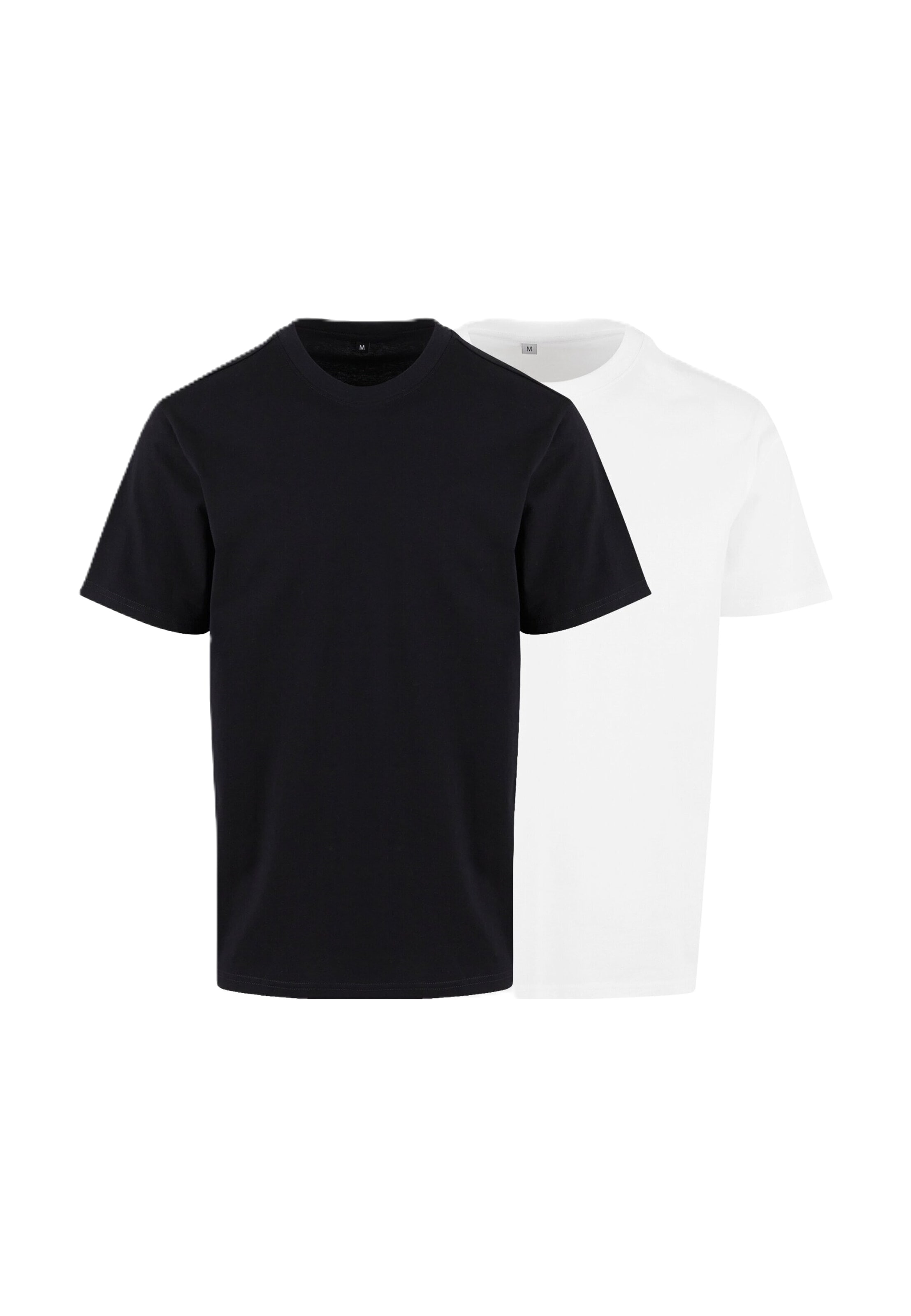 Urban Classics T-Shirt in Schwarz: Vorderseite