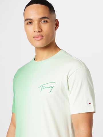 Tommy Jeans - Camisa em verde