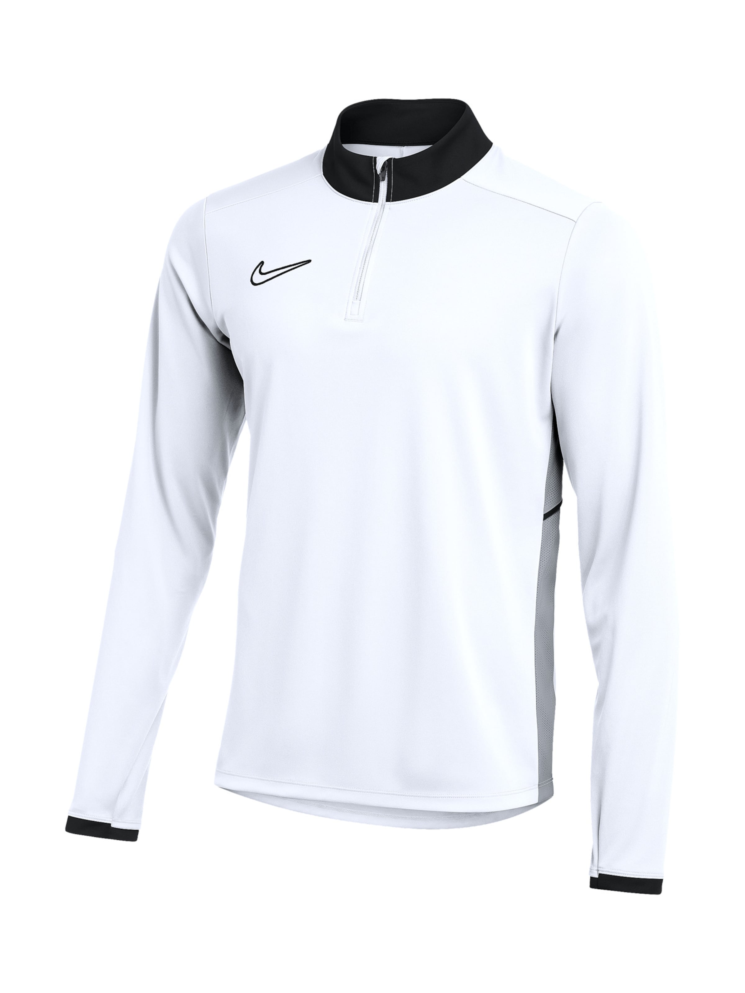 NIKE Sportsweatshirt 'Academy 25' in Weiß: Vorderseite