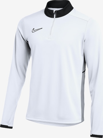 NIKE Sportsweatshirt 'Academy 25' in Weiß: Vorderseite