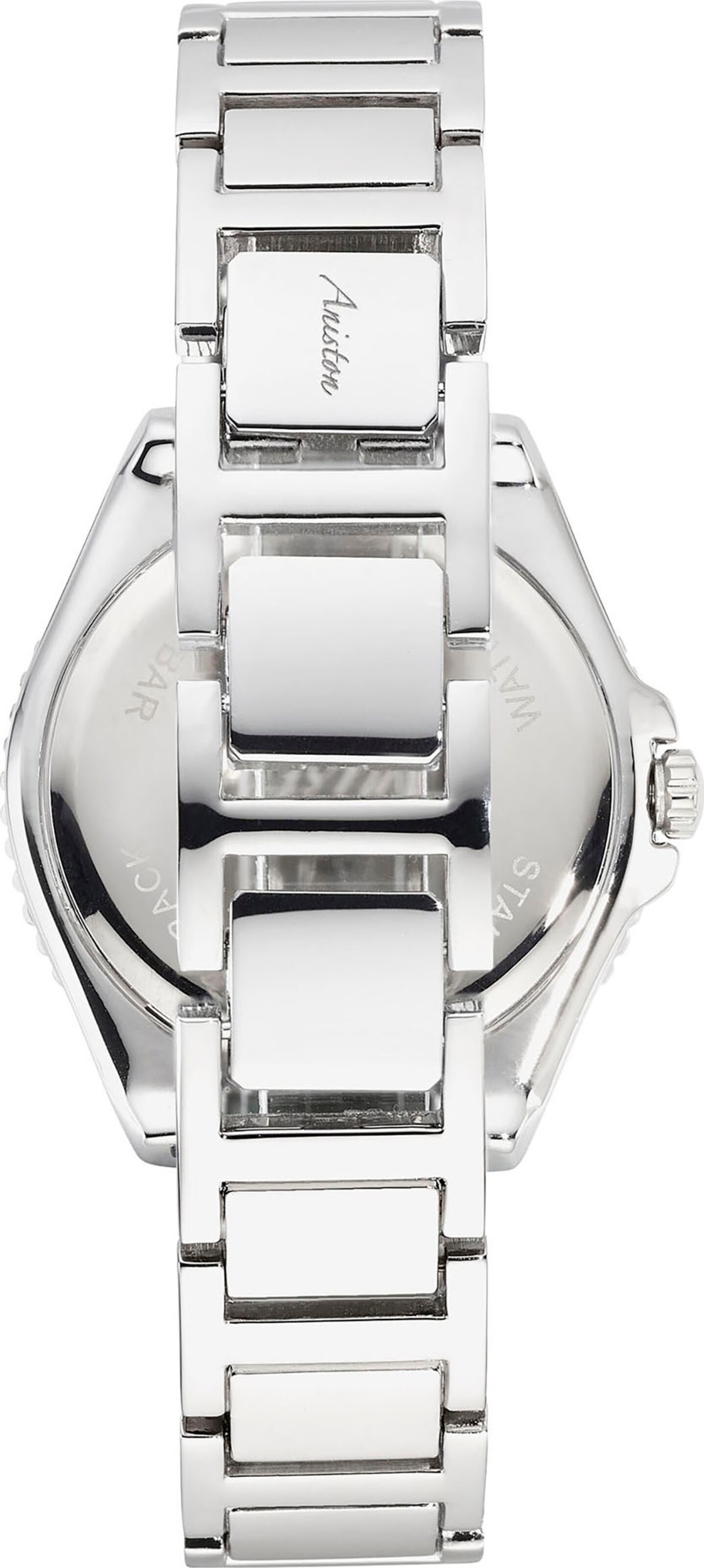 Aniston Analog Watch in Silver