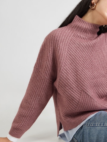 Pull-over 'Maxi' ABOUT YOU en rose