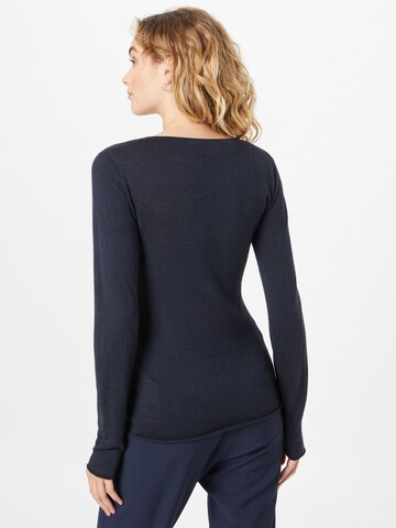 120% Lino Sweater in Blue