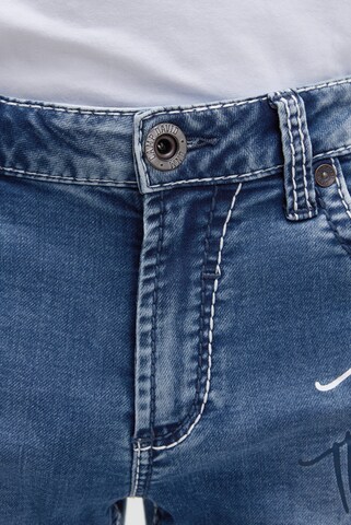 CAMP DAVID Regular Jeans in Blue