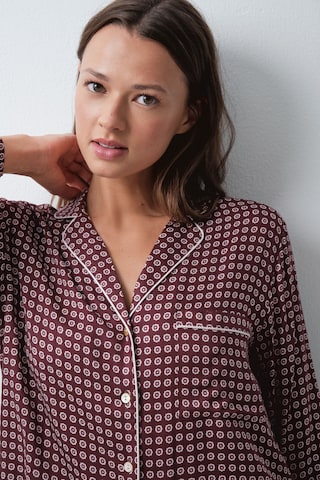 Pyjama Women' Secret en rouge