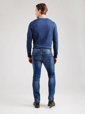 TOM TAILOR DENIM Regular Jeans 'Aedan' in Blue