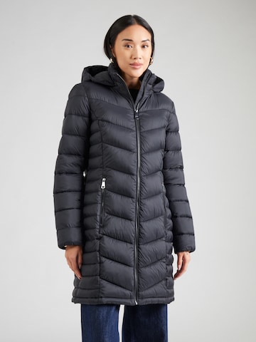 DKNY Зимнее пальто в Черный: спереди