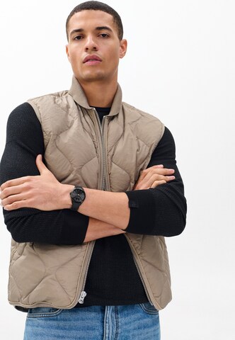 rag & bone Analog watch 'Dean' in Black: front