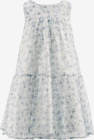 happy girls Mekko värissä valkoinen: etupuoli