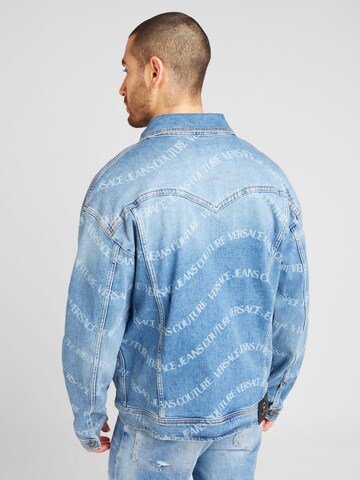 Veste mi-saison '76UP400' Versace Jeans Couture en bleu