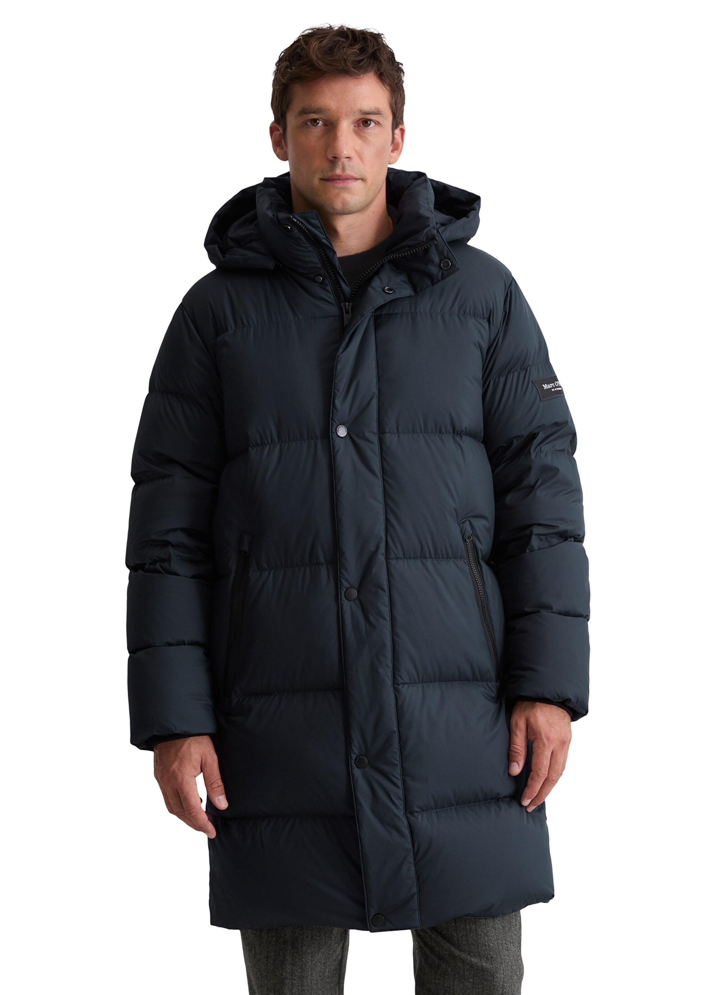 Marc O'Polo Winterjas in Blauw