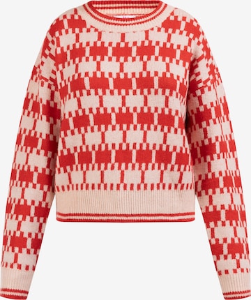 MYMO Sweater in Red: front