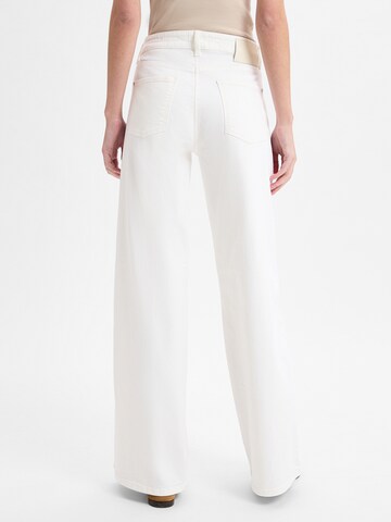 Cambio Regular Broek in Wit