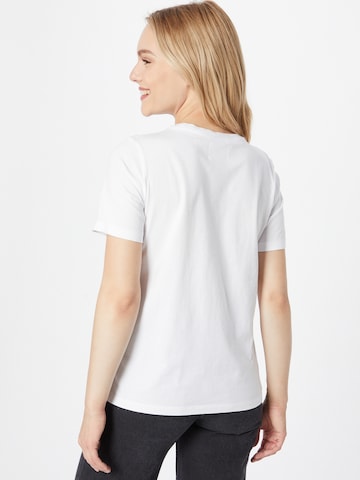 WOOD WOOD T-Shirt 'Mia' in Weiß