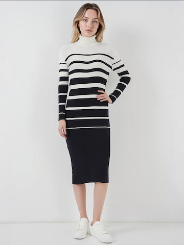 Bigdart Gebreide jurk in Zwart