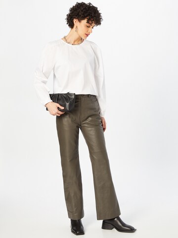 Esmé Studios Bluse 'Ginny' in Weiß