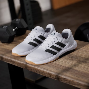 Pantofi sport 'Dropset Base' de la ADIDAS PERFORMANCE pe alb
