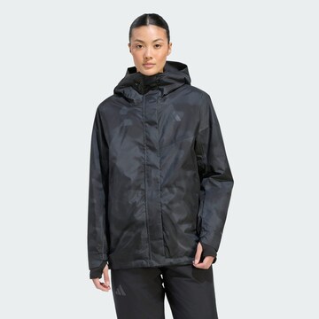 ADIDAS TERREXOutdoor jakna 'Multi' - crna boja: prednji dio