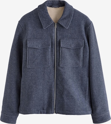 Next - Casaco meia-estação em azul: frente