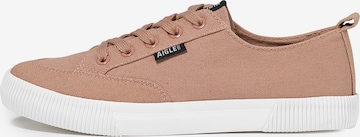 AIGLENiske tenisice 'Tamarix' - roza boja: prednji dio