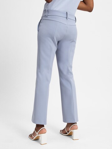 Cambio Regular Broek ' Farah ' in Blauw