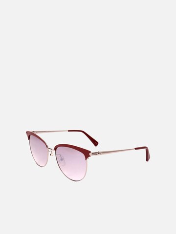 Longchamp - Gafas de sol en rojo: frente