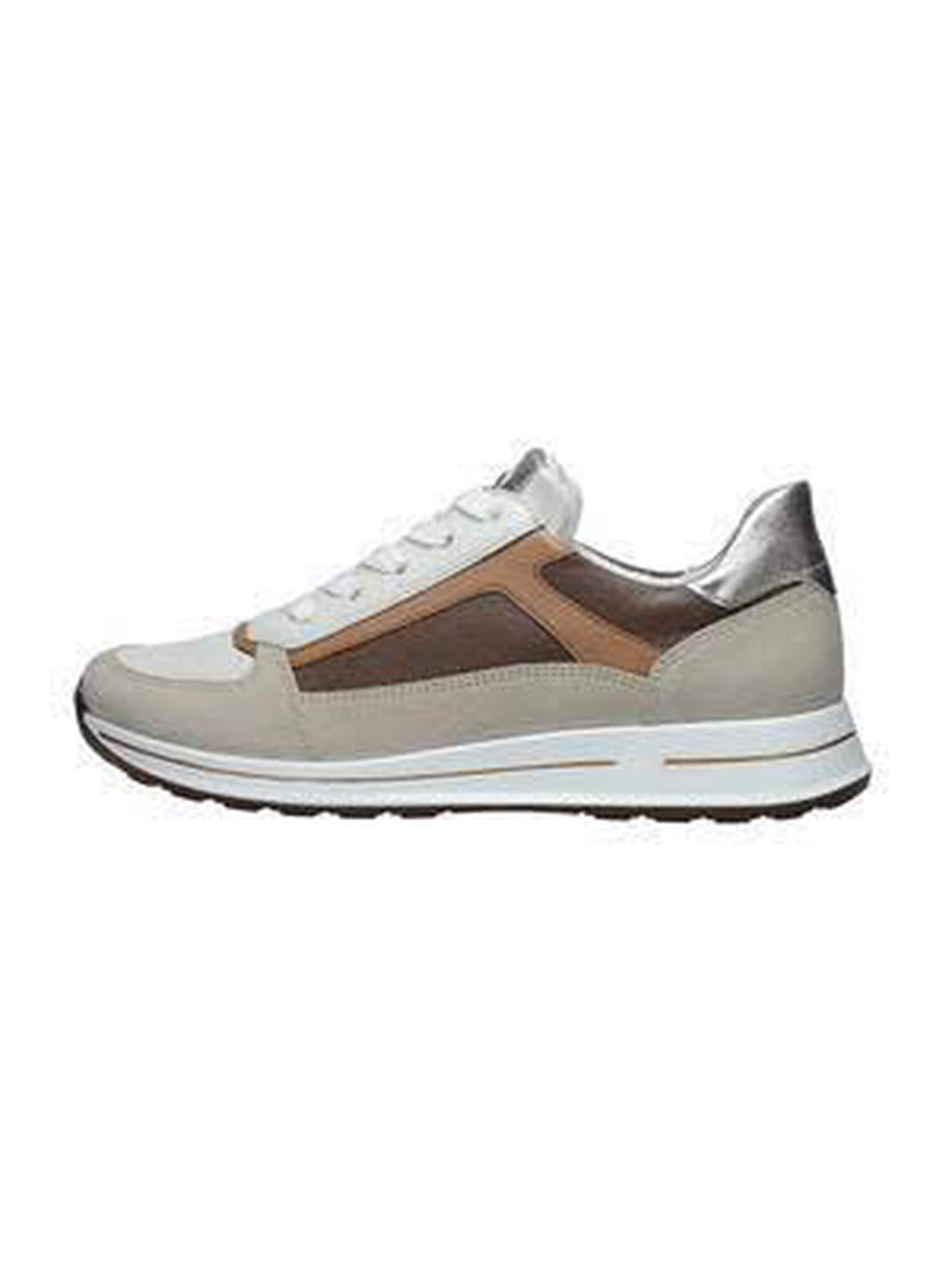 ARA Schnürschuhe 'Osaka' in Beige: Vorderseite