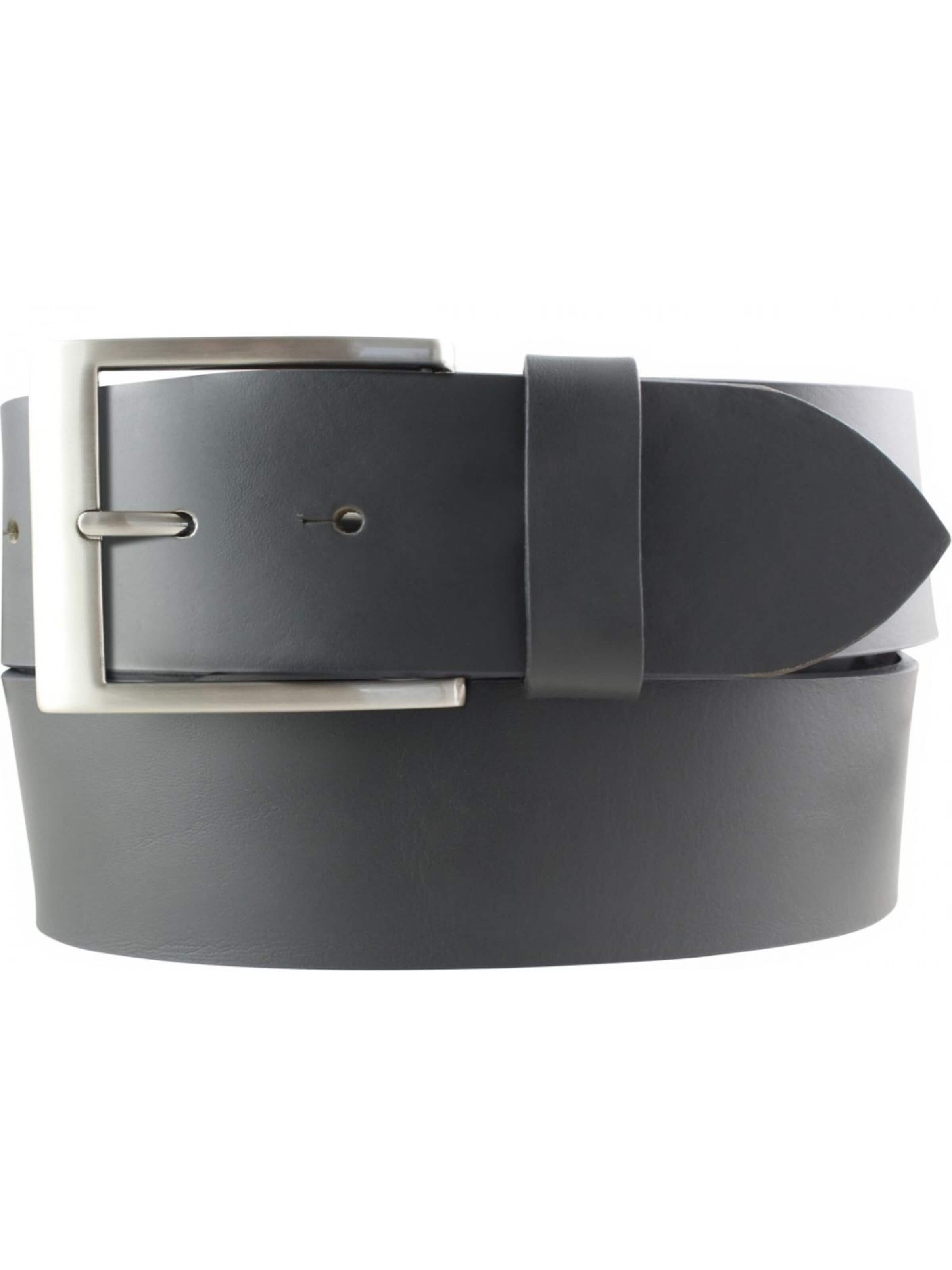 BELTINGER Belt 'Vittoriai' in Grey: front